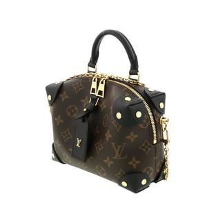 Louis Vuitton Black Malle Souple Monogram Handbag Petite